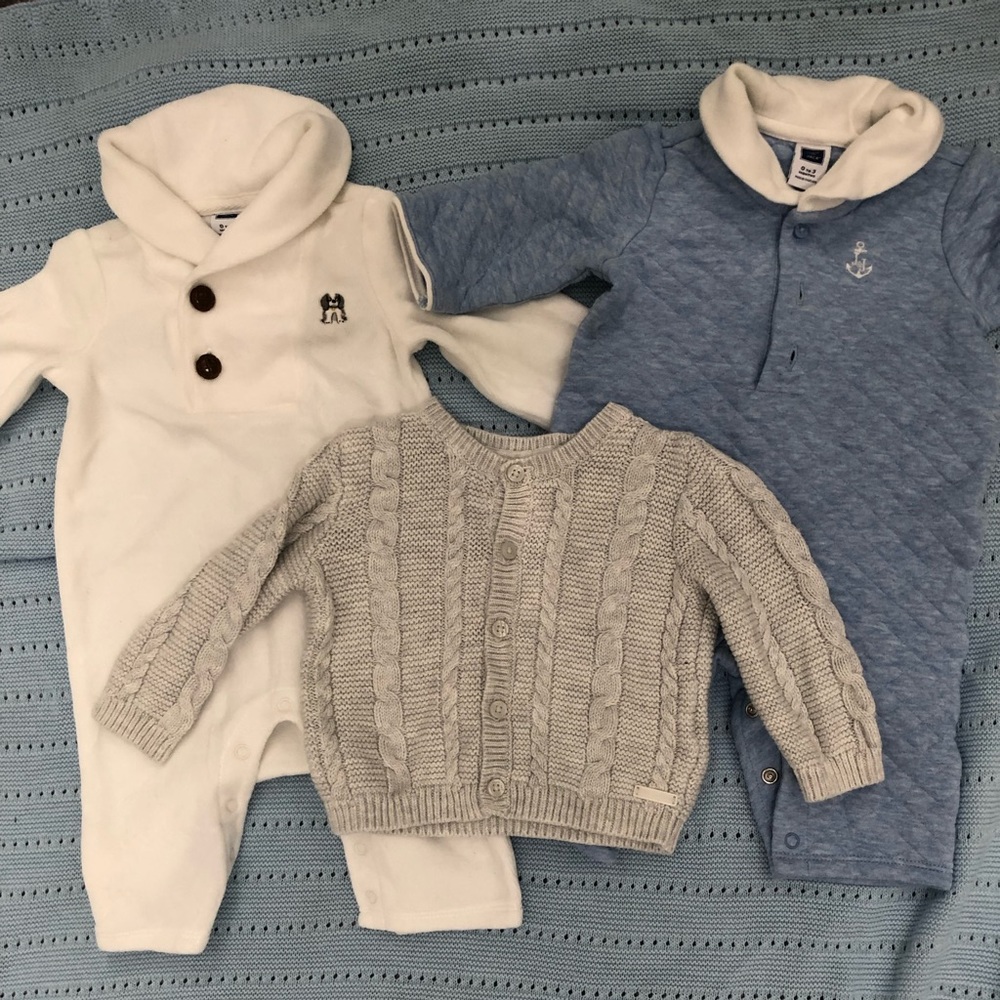 Lot of 3 Janie and Jack pieces- 0-3 months